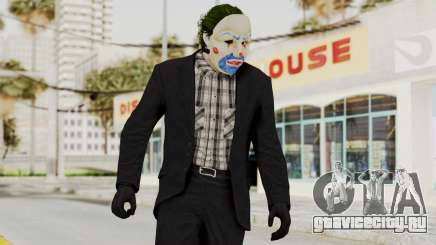 Joker Heist Outfit GTA 5 Style для GTA San Andreas