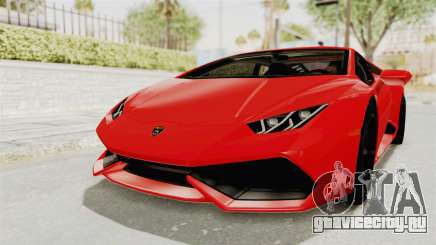 Lamborghini Huracan 2014 Stock для GTA San Andreas