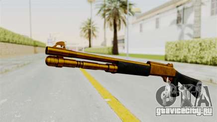 XM1014 Gold для GTA San Andreas