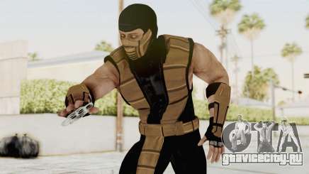 Mortal Kombat X Klassic Tremor для GTA San Andreas