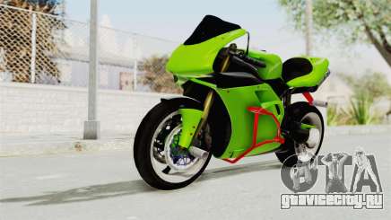 Ducati 998R Modif Stunt для GTA San Andreas