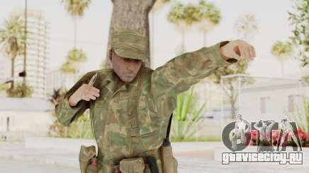 MGSV Ground Zeroes US Soldier Armed v1 для GTA San Andreas