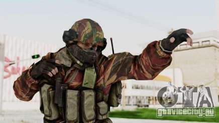 Battery Online Russian Soldier 7 для GTA San Andreas
