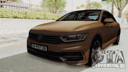 Volkswagen Passat B8 2016 RLine IVF для GTA San Andreas