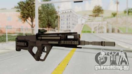 Integrated Munitions Rifle Black для GTA San Andreas