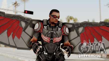 Captain America Civil War - Falcon для GTA San Andreas