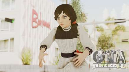 Bioshock Infinite Elizabeth Young для GTA San Andreas