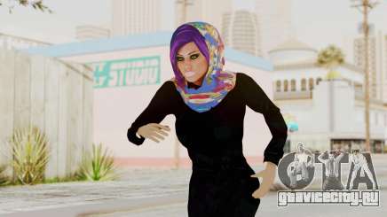 Iranian Girl Skin v2 для GTA San Andreas