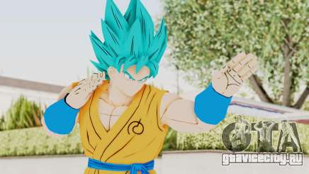 Dragon Ball Xenoverse Goku SSGSS V2.0 для GTA San Andreas