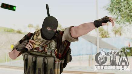 Battery Online Russian Soldier 3 v2 для GTA San Andreas