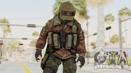 Battery Online Russian Soldier 10 v2 для GTA San Andreas