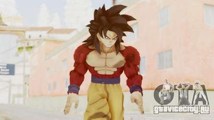 Dragon Ball Xenoverse Goku SSJ4 для GTA San Andreas