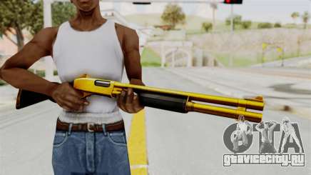Remington 870 Gold для GTA San Andreas