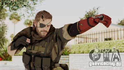 MGSV The Phantom Pain Venom Snake Scarf v4 для GTA San Andreas