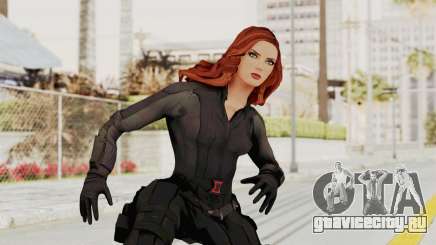 Captain America Civil War - Black Widow для GTA San Andreas
