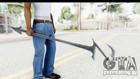 Lord Zedd Weapon для GTA San Andreas