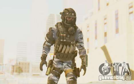 Federation Elite SMG Urban-Navy для GTA San Andreas