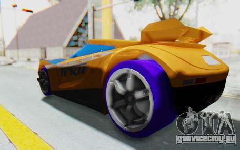 Hot Wheels AcceleRacers 4 для GTA San Andreas