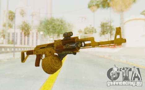GTA 5 DLC Finance and Felony - Assault Rifle для GTA San Andreas
