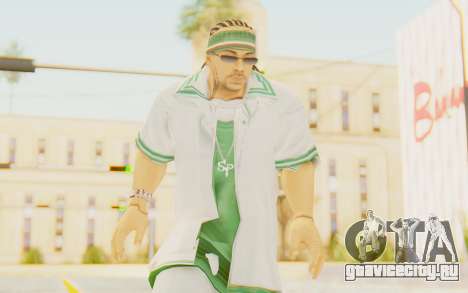 Def Jam Fight For New York - Sean Paul v1 для GTA San Andreas