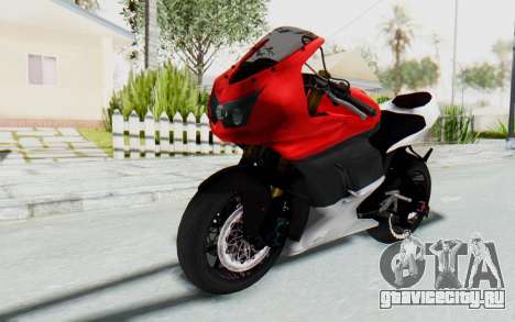 Kawasaki Ninja 250R Superbike для GTA San Andreas