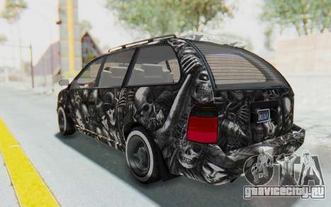 GTA 5 Vapid Minivan Custom для GTA San Andreas