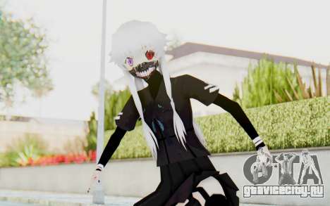 Gasai Yuno Ghoul для GTA San Andreas