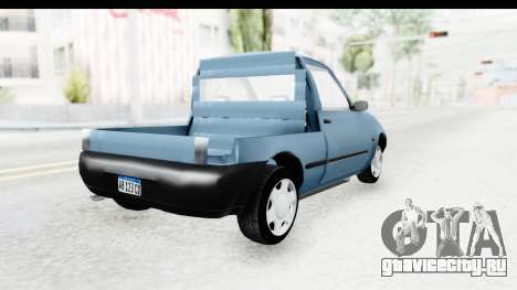 Ford Courier 2016 для GTA San Andreas