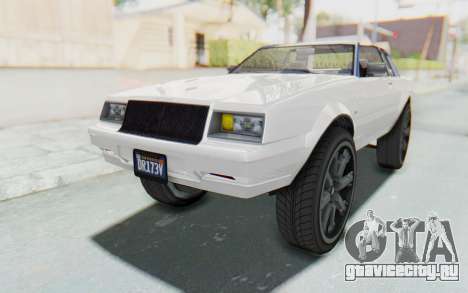 GTA 5 Willard Faction Custom Donk v2 для GTA San Andreas