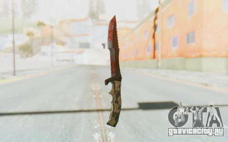 Huntsman Knife для GTA San Andreas