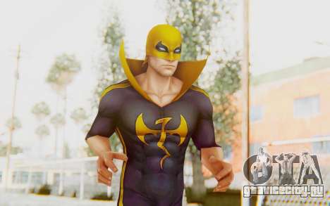 Marvel Future Fight - Iron Fist (ANAD) для GTA San Andreas