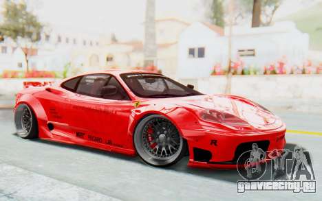 Ferrari 360 Modena Liberty Walk LB Perfomance v2 для GTA San Andreas