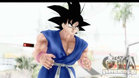 Dragon Ball Xenoverse Goku GT Adult SJ для GTA San Andreas