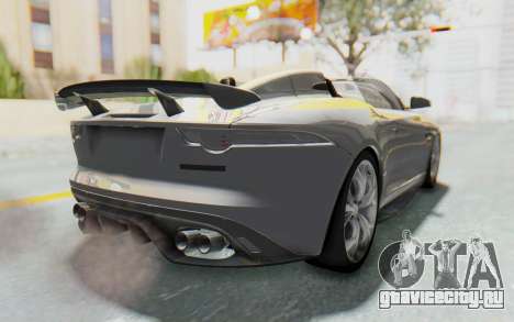 Jaguar F-Type Project 7 для GTA San Andreas