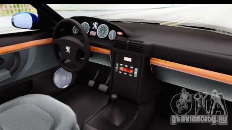Peugeot 406 Cabrio Beta 0.8.3 для GTA San Andreas