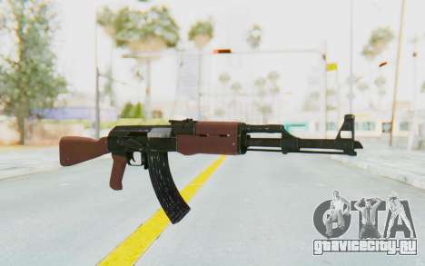 GTA 5 Shrewsbury Assault Rifle для GTA San Andreas