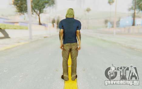 Kurt Cobain для GTA San Andreas