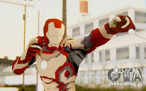 Marvel Heroes - Ironman Mk42 для GTA San Andreas