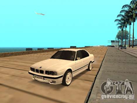 BMW E34 - EK edition для GTA San Andreas