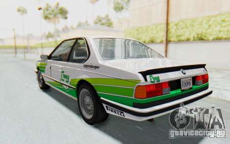 BMW M635 CSi (E24) 1984 IVF PJ2 для GTA San Andreas