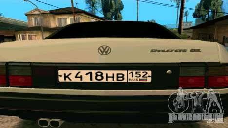 Volkswagen Passat B3 для GTA San Andreas