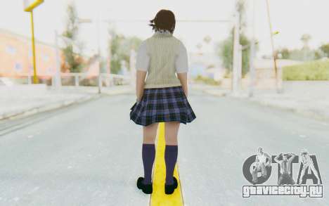 Asuka Kazama (School) для GTA San Andreas