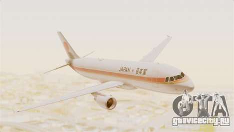 Airbus A320-200 Japanese Air Force One для GTA San Andreas