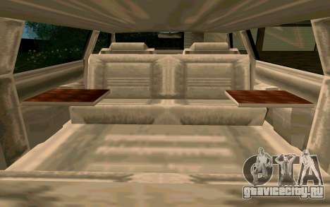 Tahoma Limousine v2.0 (HD) для GTA San Andreas