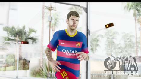Lionel Messi для GTA San Andreas