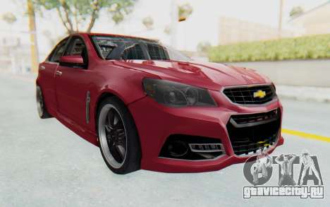 Chevrolet Super Sport 2014 для GTA San Andreas