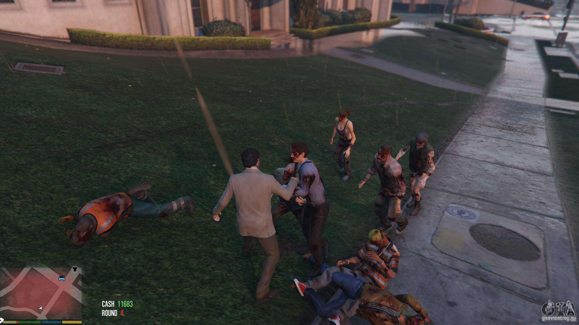 Are there zombies in gta 5 фото 16