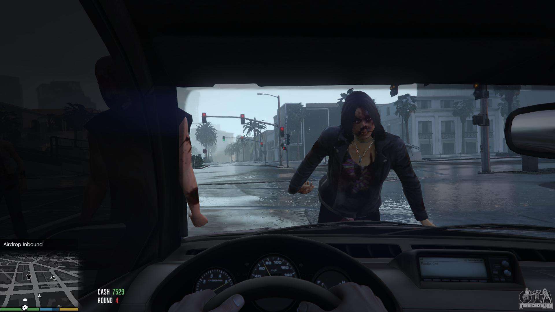Is there a zombie in gta 5 фото 58