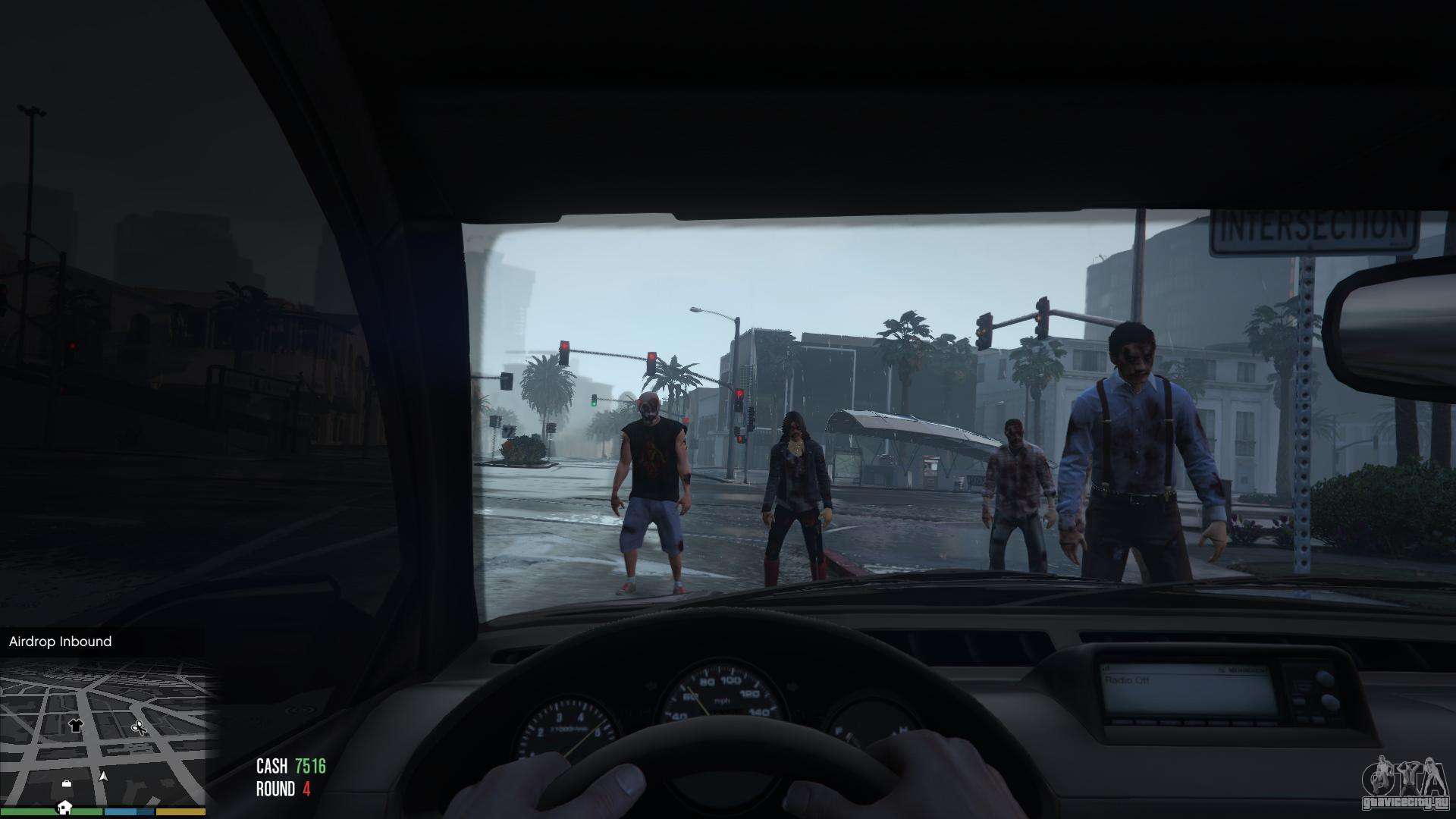 Are there zombies in gta 5 фото 87