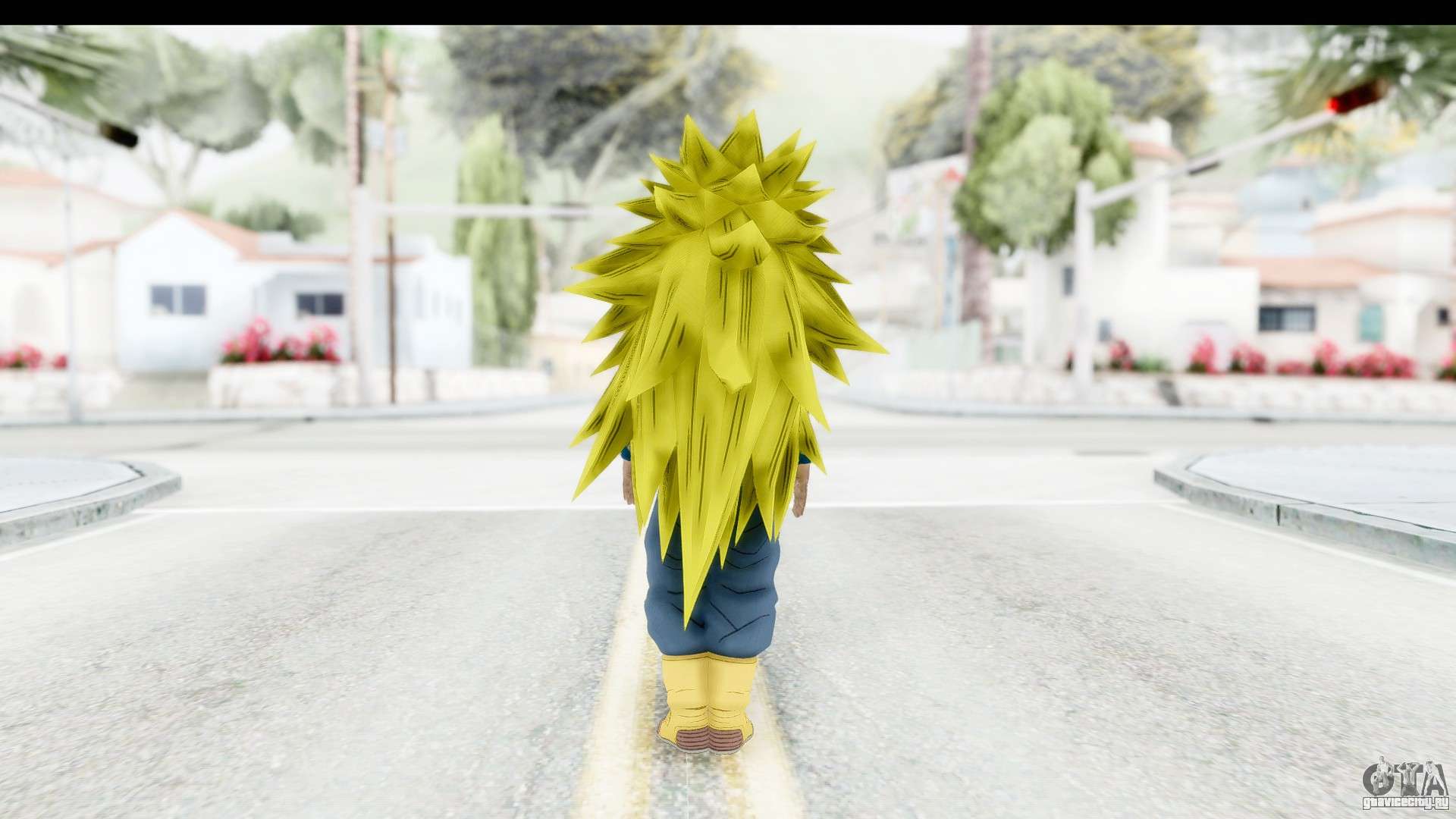 Dragon Ball Xenoverse Future Trunks SSJ2 para GTA San Andreas